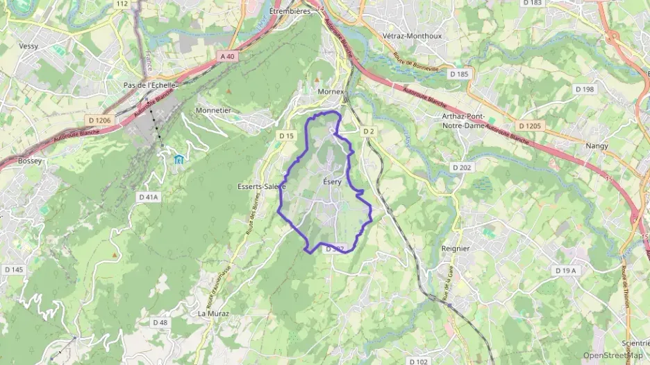 Appartement 53 m² deux pieces à vendre à Reignier-Ésery Appartement 53 m² deux pieces à vendre à Reignier-Ésery