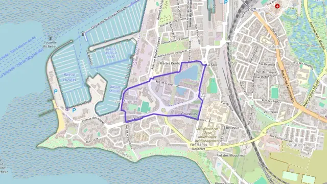 Appartement 36 m² deux pieces à vendre à La Rochelle