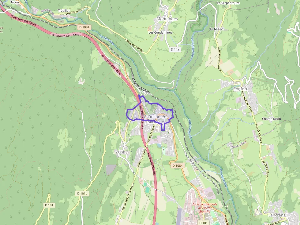 Appartement 73 m² trois pièces à vendre à Valserhône