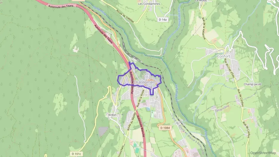 Appartement 73 m² trois pièces à vendre à Valserhône