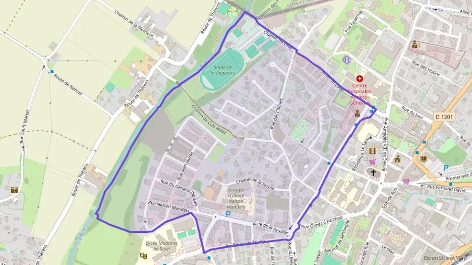 Appartement 37 m² une piece à vendre à Saint-Julien-en-Genevois