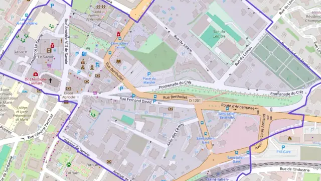 Appartement 55 m² deux pieces à vendre à Saint-Julien-en-Genevois