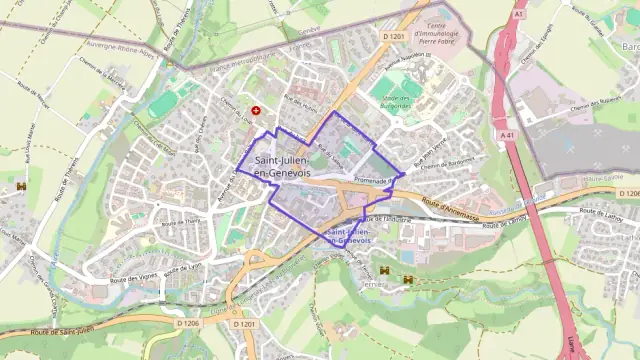 Appartement 55 m² deux pieces à vendre à Saint-Julien-en-Genevois