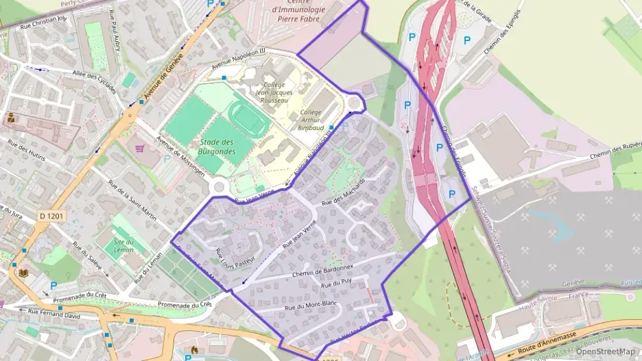 Appartement 74 m² trois pièces à vendre à Saint-Julien-en-Genevois