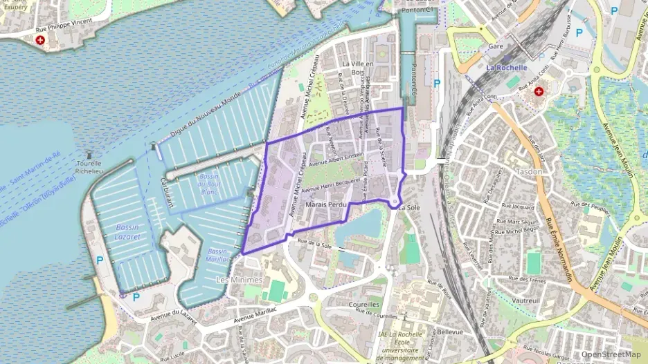 Appartement 21 m² une piece à vendre à La Rochelle