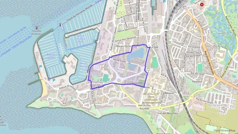 Appartement 105 m² quatre pièces à vendre à La Rochelle