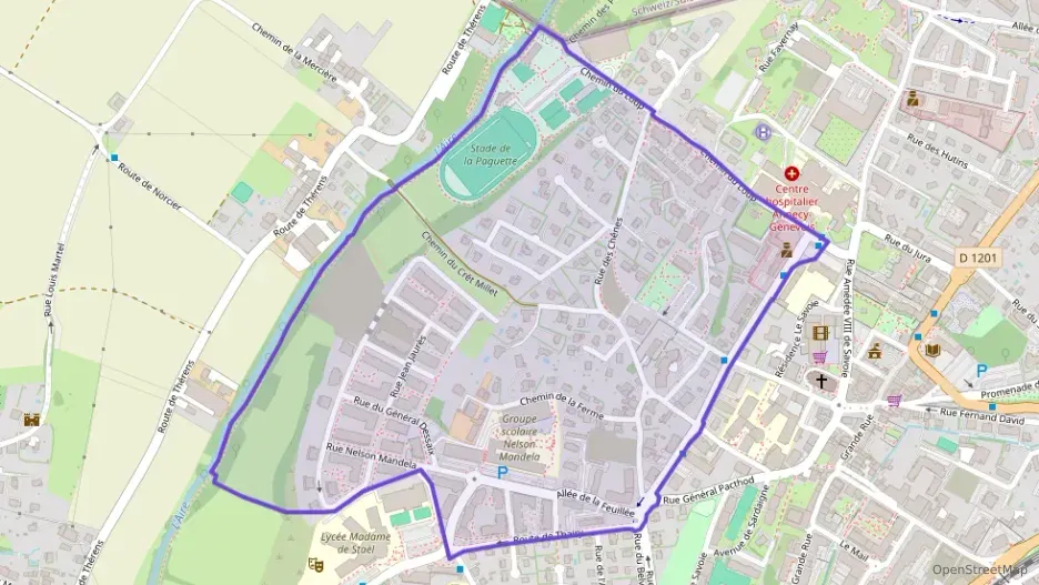 Appartement 65 m² trois pièces à vendre à Saint-Julien-en-Genevois Appartement 65 m² trois pièces à vendre à Saint-Julien-en-Genevois