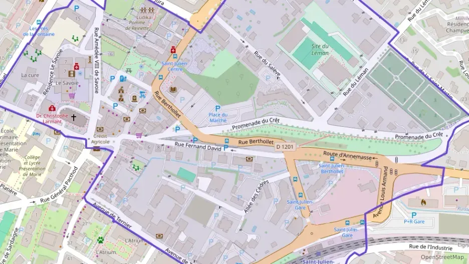 Appartement 37 m² deux pieces à vendre à Saint-Julien-en-Genevois