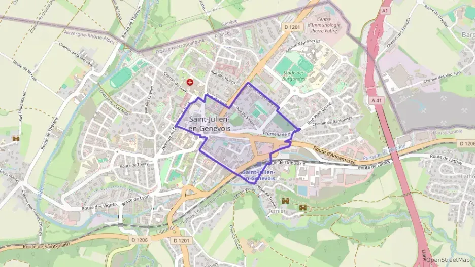 Appartement 78 m² trois pièces à vendre à Saint-Julien-en-Genevois