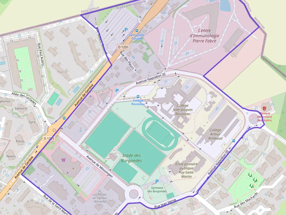 Appartement 86 m² quatre pièces à vendre à Saint-Julien-en-Genevois