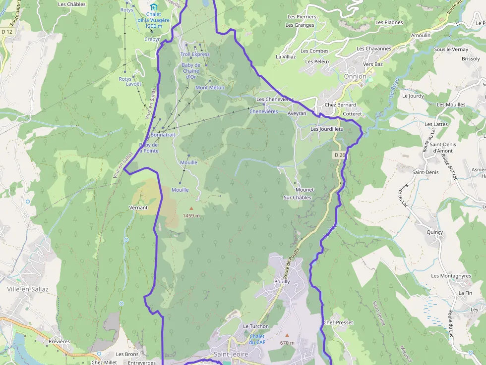 Appartement 100 m² quatre pièces à vendre à Saint-Jeoire Appartement 100 m² quatre pièces à vendre à Saint-Jeoire