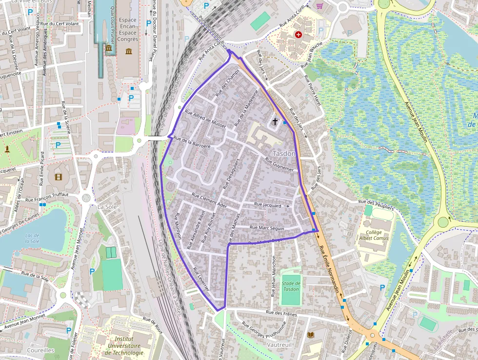 Appartement 33 m² une piece à vendre à La Rochelle