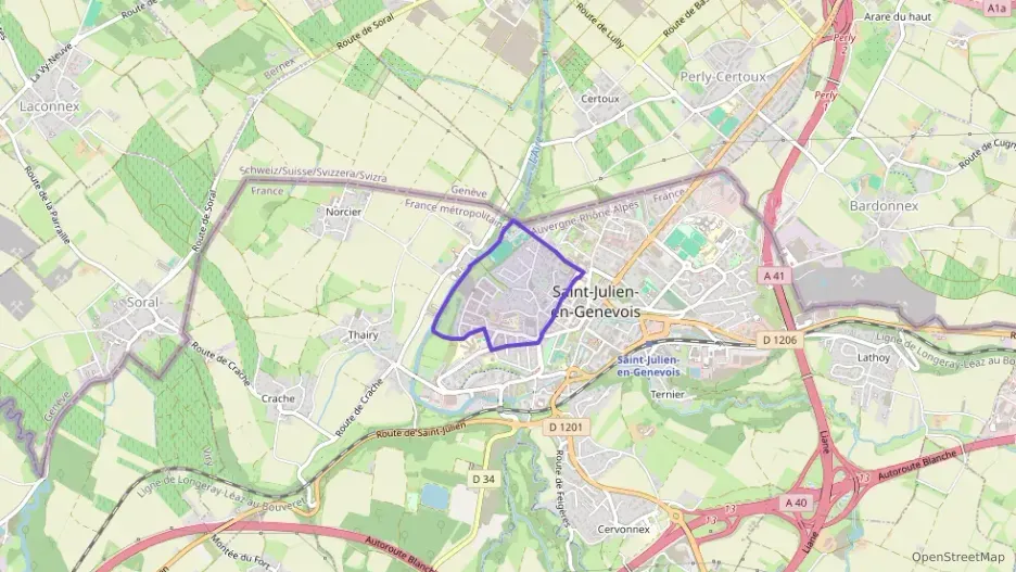 Appartement 119 m² cinq pièces à vendre à Saint-Julien-en-Genevois Appartement 119 m² cinq pièces à vendre à Saint-Julien-en-Genevois