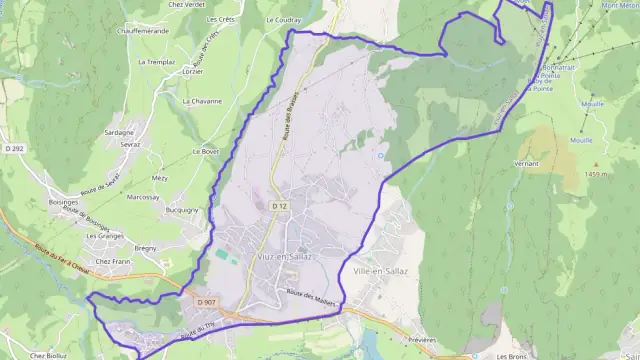 Appartement 28 m² une piece à vendre à Viuz-en-Sallaz