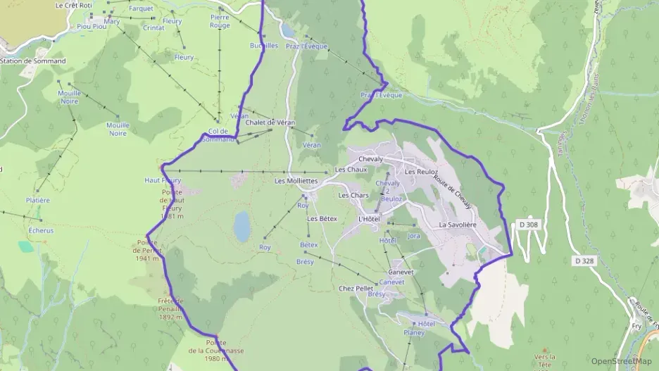 Appartement 22 m² une piece à vendre à Taninges