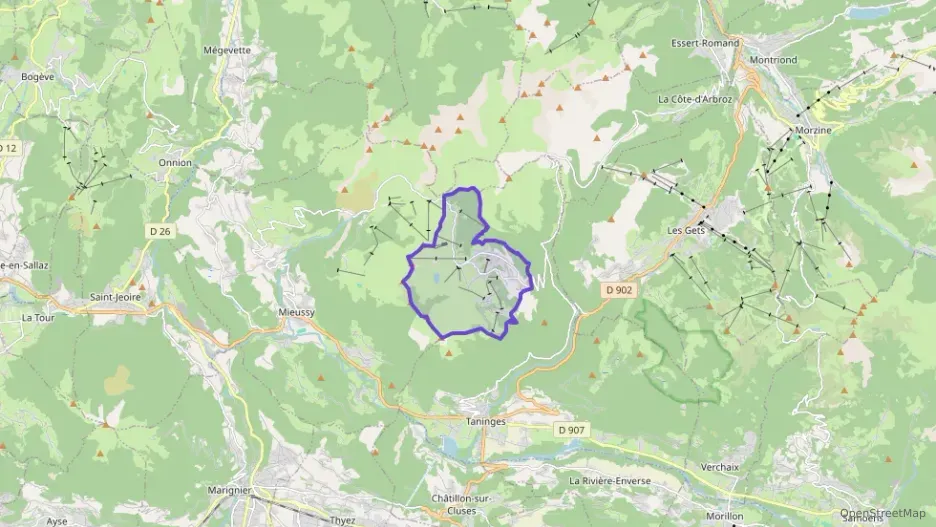 Appartement 22 m² une piece à vendre à Taninges