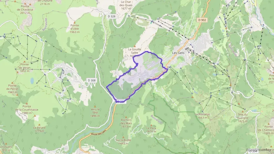 Appartement 67 m² quatre pièces à vendre à Les Gets