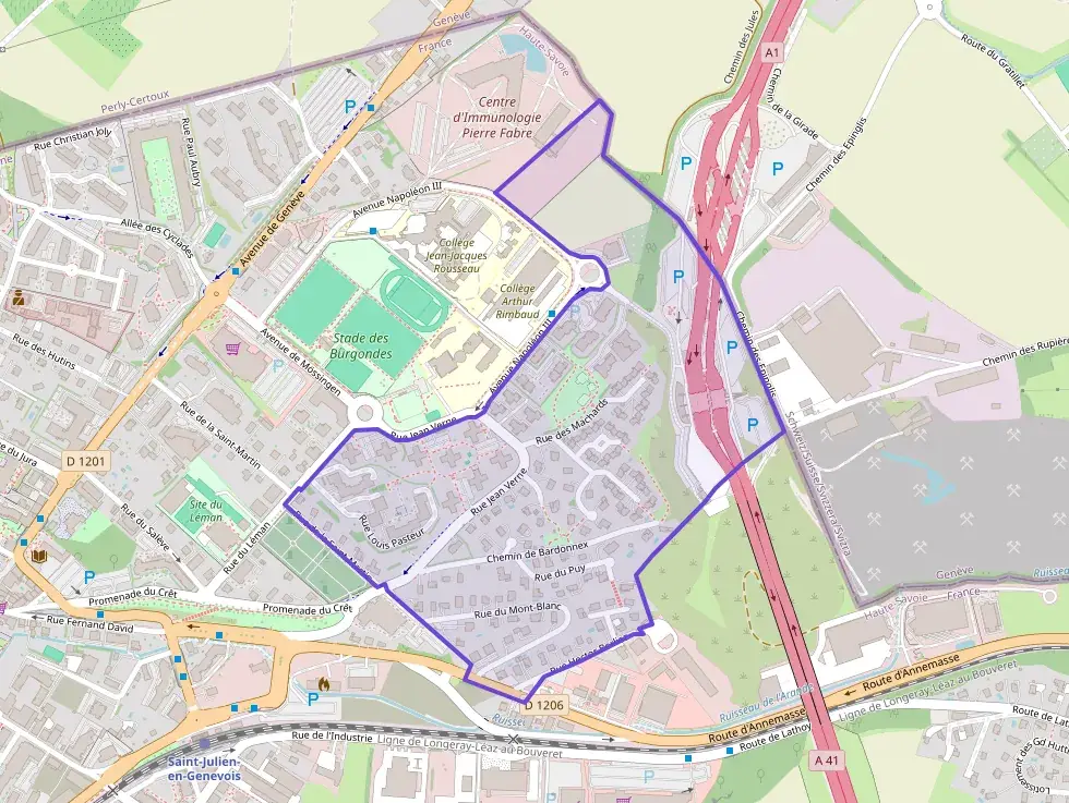 Appartement 91 m² quatre pièces à vendre à Saint-Julien-en-Genevois