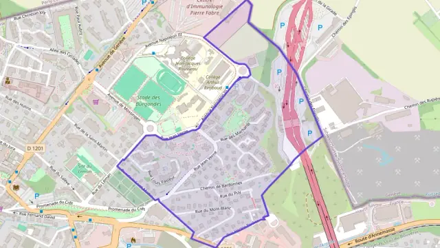 Appartement 91 m² quatre pièces à vendre à Saint-Julien-en-Genevois