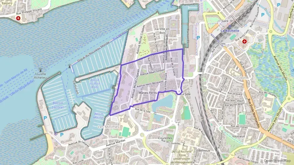 Appartement 60 m² trois pièces à vendre à La Rochelle Appartement 60 m² trois pièces à vendre à La Rochelle