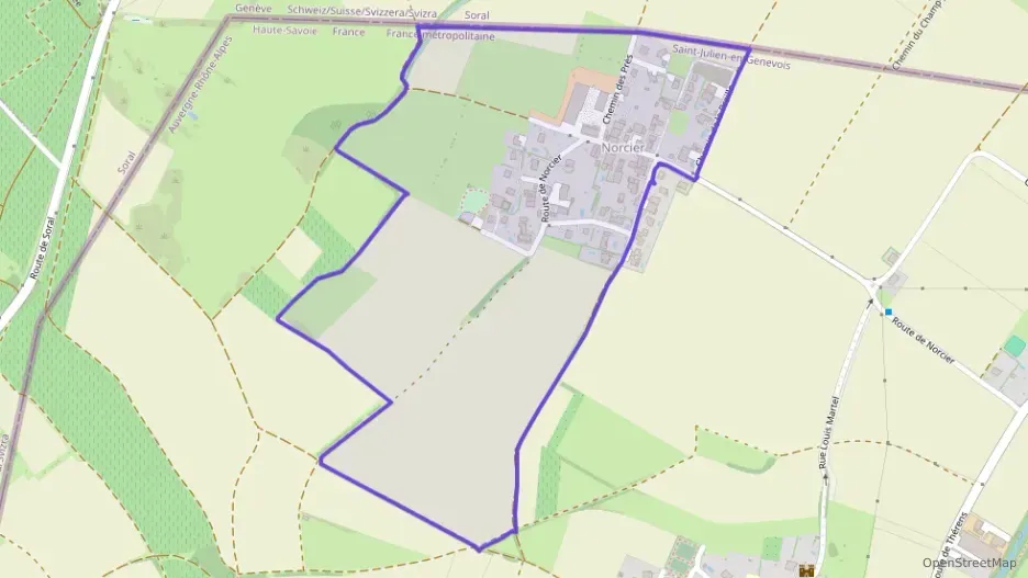 Appartement 75 m² deux pieces à vendre à Saint-Julien-en-Genevois