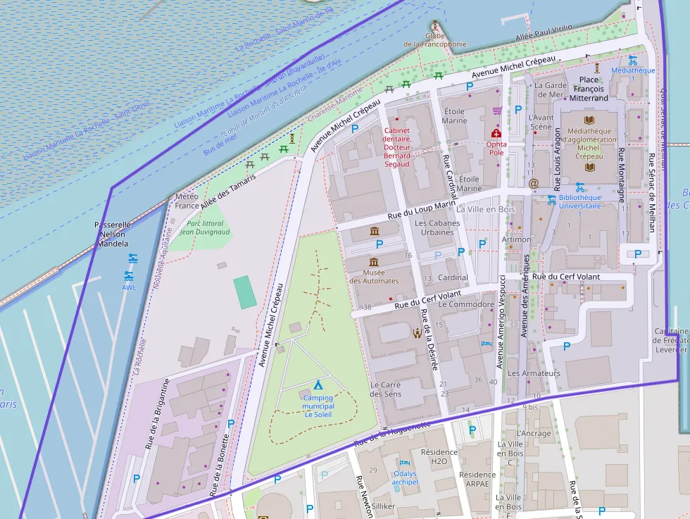 Appartement 68 m² trois pièces à vendre à La Rochelle