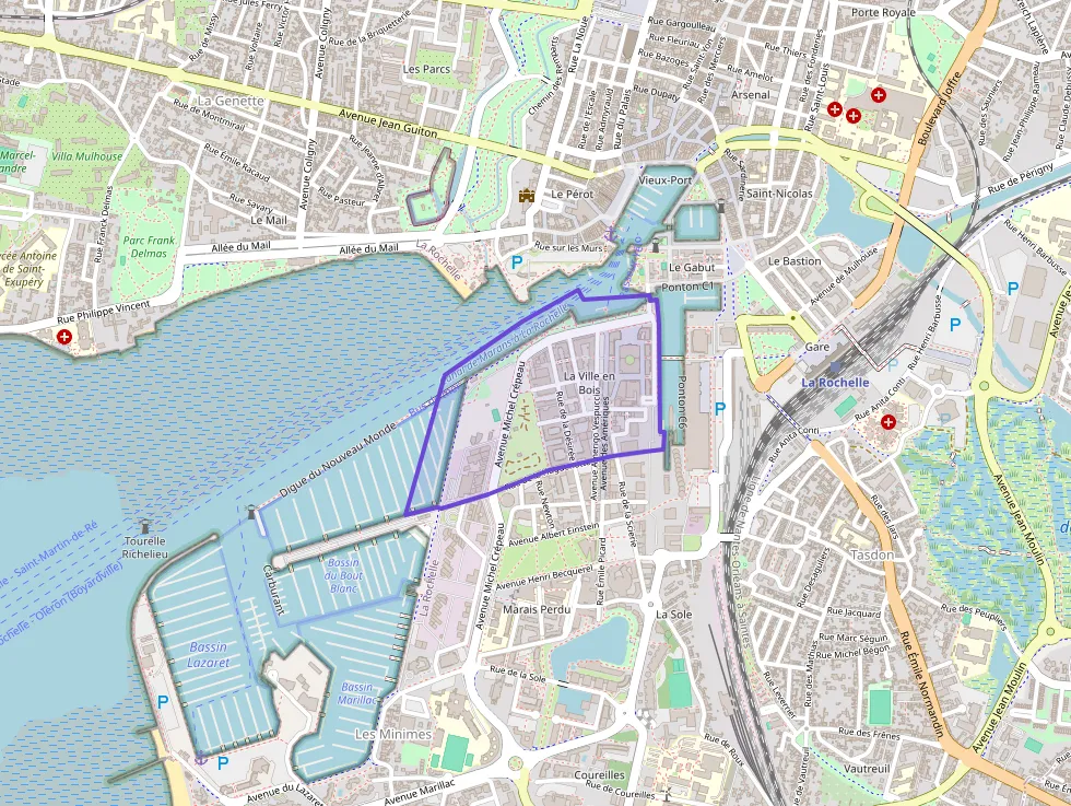 Appartement 68 m² trois pièces à vendre à La Rochelle