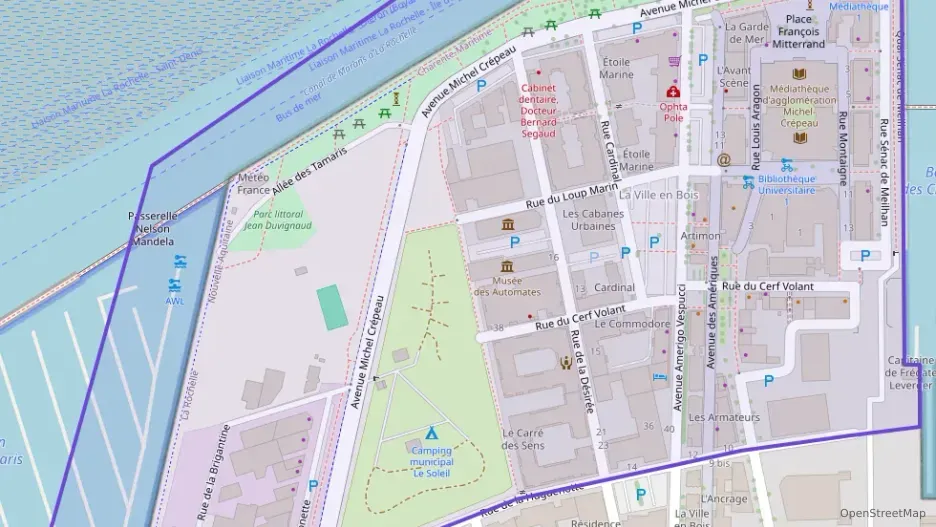 Appartement 26 m² une piece à vendre à La Rochelle Appartement 26 m² une piece à vendre à La Rochelle