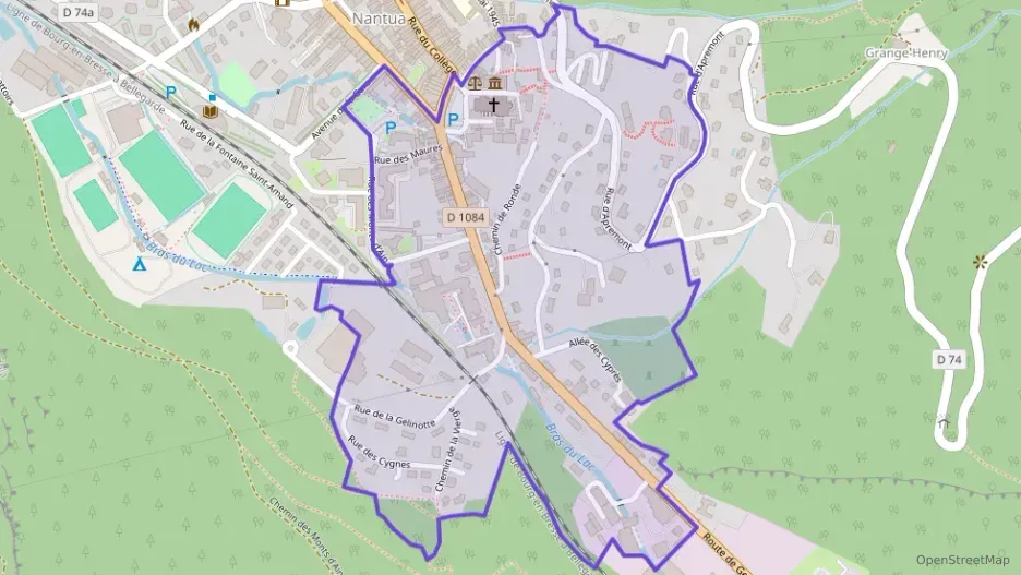 Appartement 55 m² deux pieces à vendre à Nantua Appartement 55 m² deux pieces à vendre à Nantua