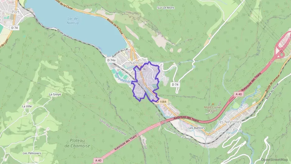 Appartement 55 m² deux pieces à vendre à Nantua Appartement 55 m² deux pieces à vendre à Nantua