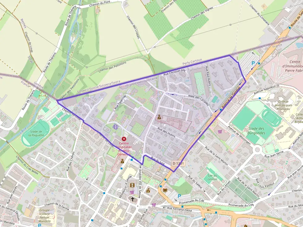 Appartement 82 m² quatre pièces à vendre à Saint-Julien-en-Genevois