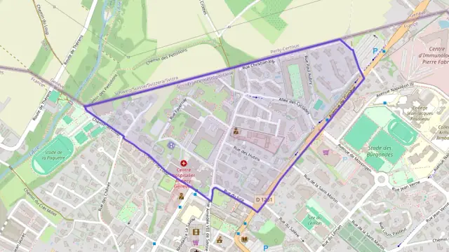 Appartement 82 m² quatre pièces à vendre à Saint-Julien-en-Genevois