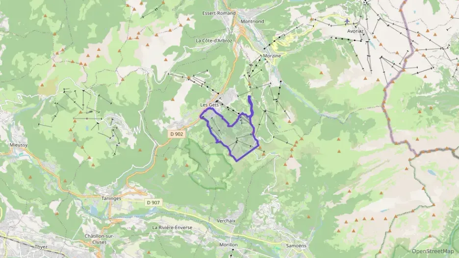 Appartement 78 m² trois pièces à vendre à Les Gets