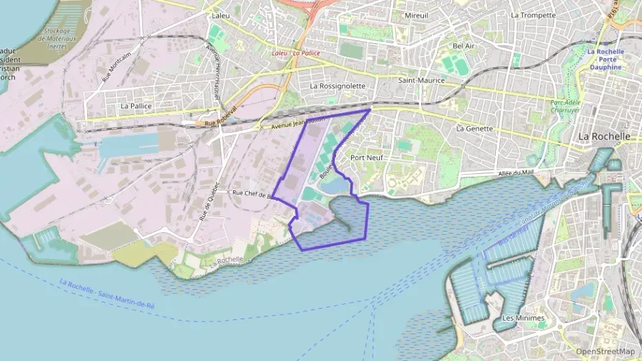 Appartement 49 m² deux pieces à vendre à La Rochelle