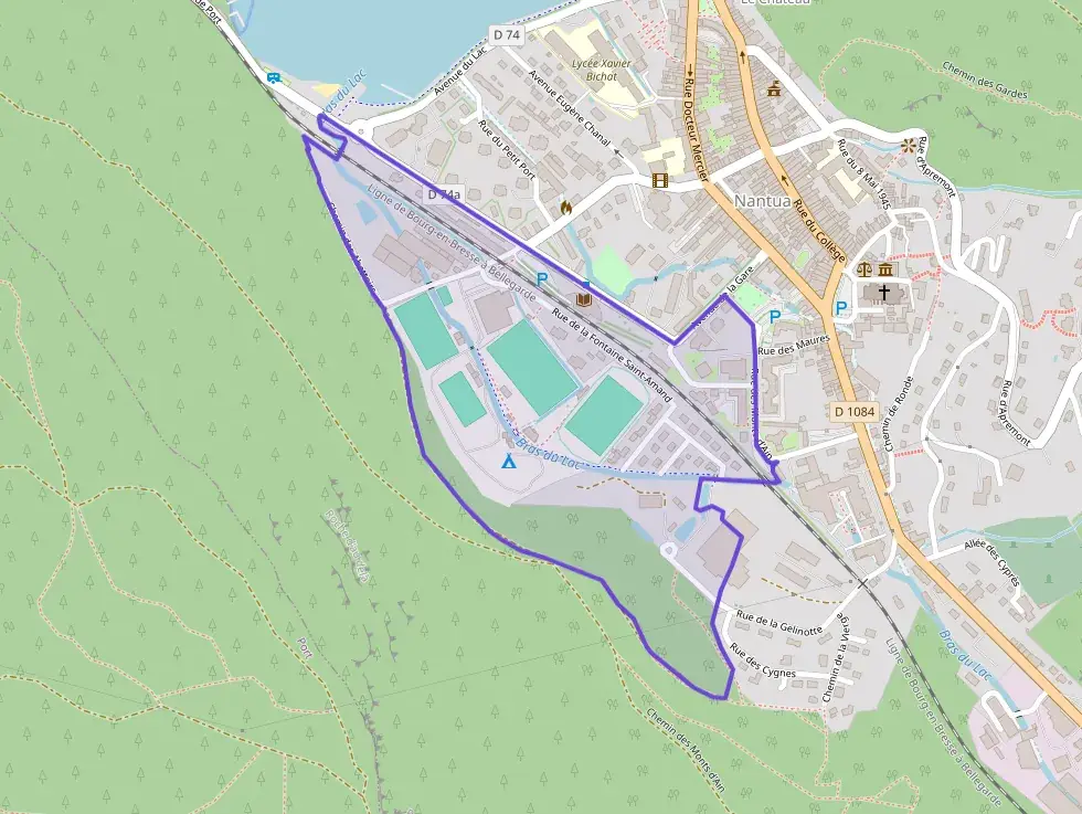 Appartement 71 m² trois pièces à vendre à Nantua