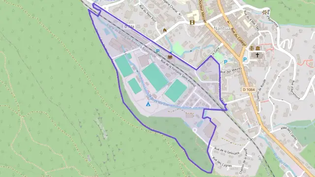 Appartement 71 m² trois pièces à vendre à Nantua