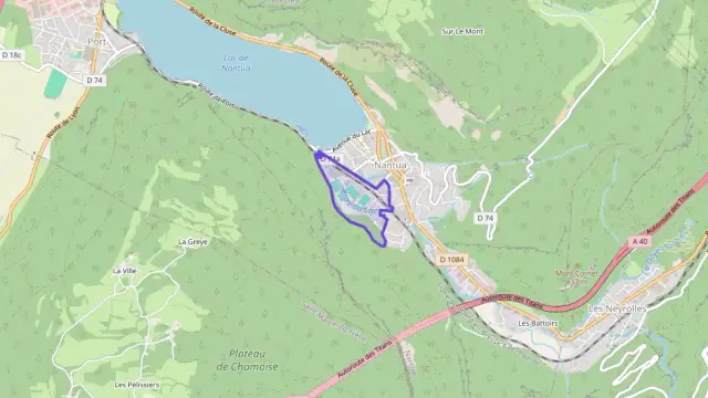 Appartement 71 m² trois pièces à vendre à Nantua