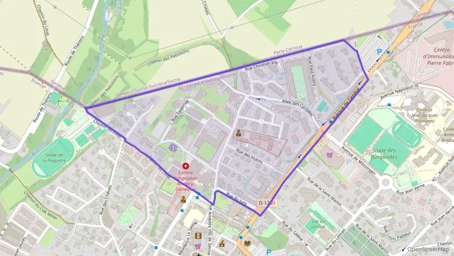 Appartement 130 m² quatre pièces à vendre à Saint-Julien-en-Genevois Appartement 130 m² quatre pièces à vendre à Saint-Julien-en-Genevois