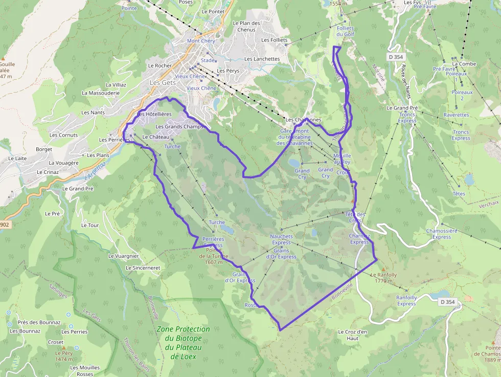 Appartement 100 m² quatre pièces à vendre à Les Gets Appartement 100 m² quatre pièces à vendre à Les Gets