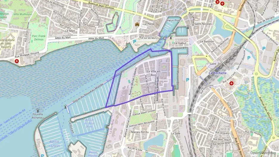 Appartement 35 m² deux pieces à vendre à La Rochelle