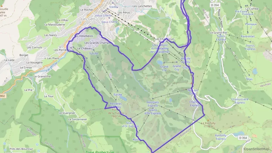 Appartement 64 m² trois pièces à vendre à Les Gets Appartement 64 m² trois pièces à vendre à Les Gets