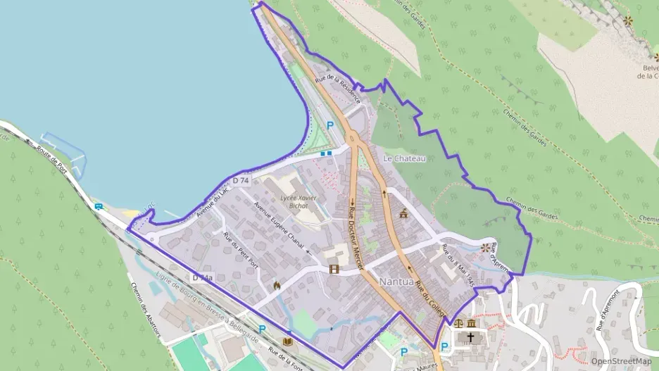 Appartement 72 m² quatre pièces à vendre à Nantua Appartement 72 m² quatre pièces à vendre à Nantua