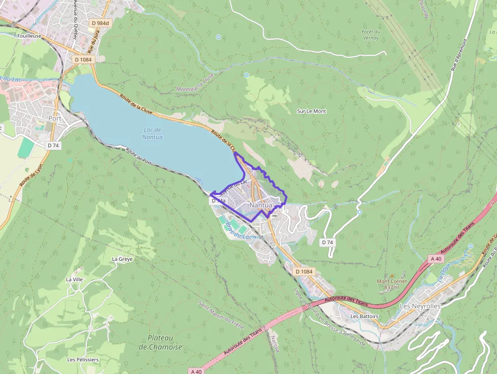 Appartement 72 m² quatre pièces à vendre à Nantua