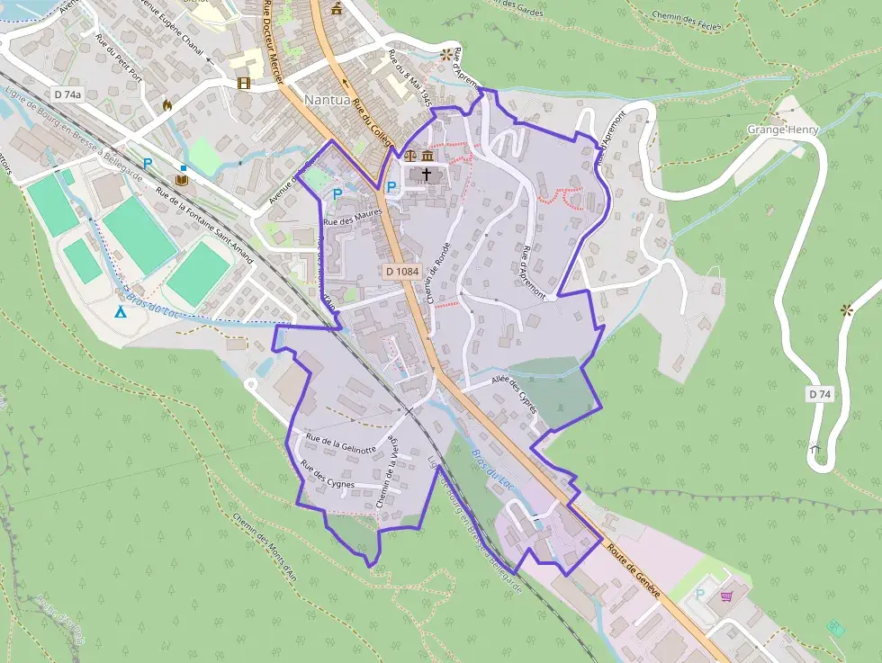 Appartement 85 m² trois pièces à vendre à Nantua