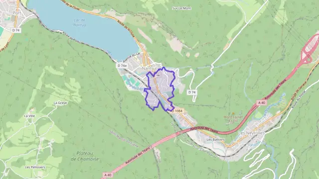 Appartement 85 m² trois pièces à vendre à Nantua