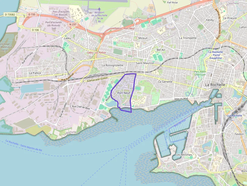 Appartement 134 m² quatre pièces à vendre à La Rochelle