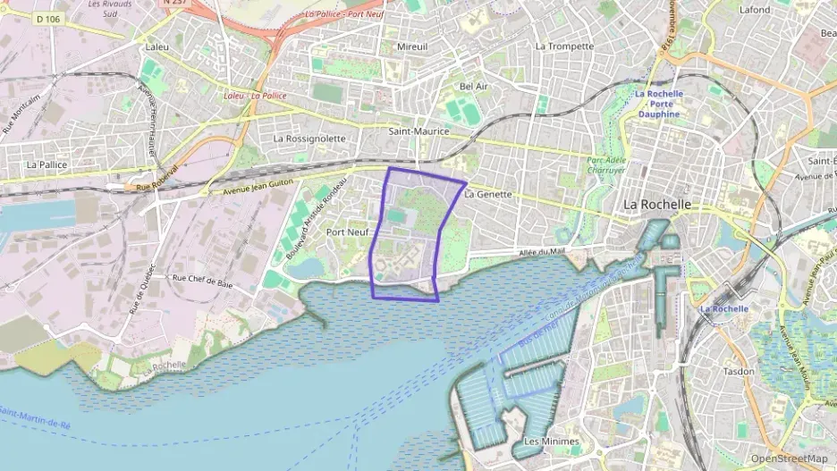 Appartement 91 m² trois pièces à vendre à La Rochelle Appartement 91 m² trois pièces à vendre à La Rochelle