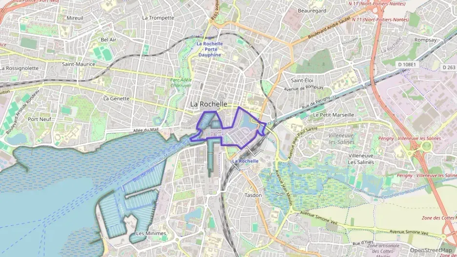 Appartement 88 m² quatre pièces à vendre à La Rochelle Appartement 88 m² quatre pièces à vendre à La Rochelle