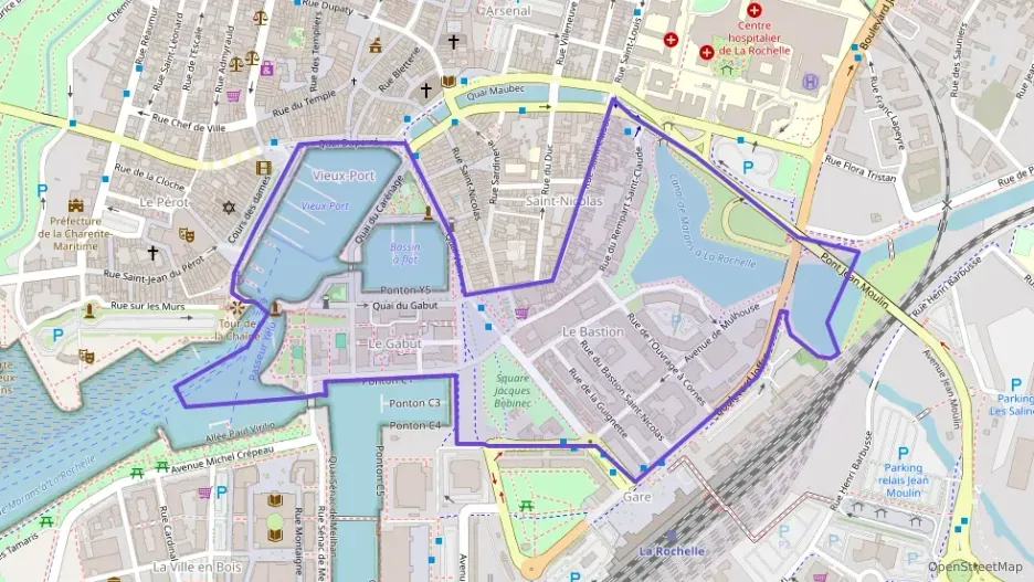 Appartement 61 m² trois pièces à vendre à La Rochelle Appartement 61 m² trois pièces à vendre à La Rochelle