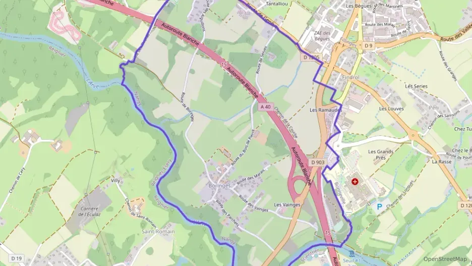 Appartement 92 m² quatre pièces à vendre à Nangy Appartement 92 m² quatre pièces à vendre à Nangy